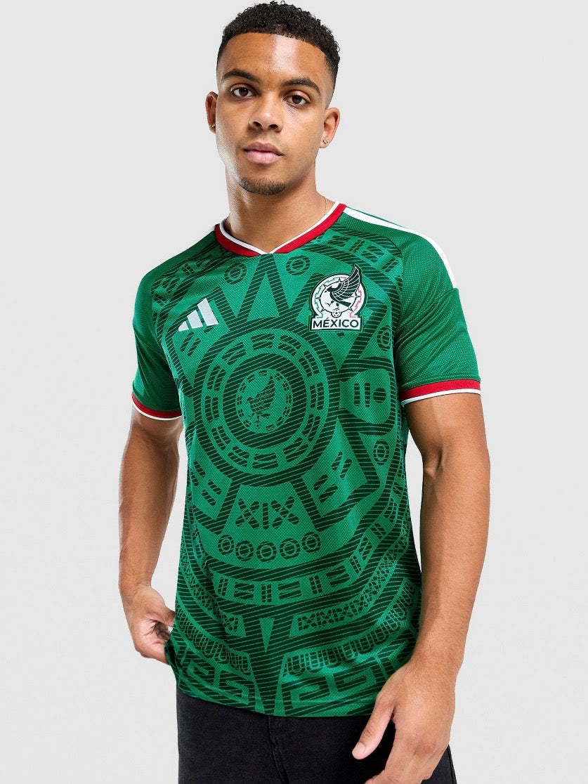 2026 Mexico World Cup home shirt