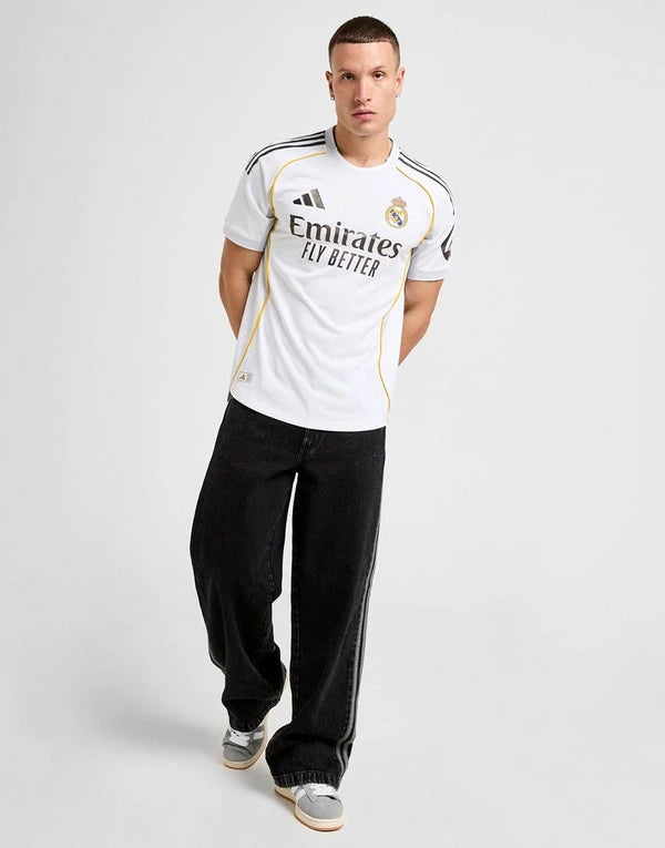 Adidas Real Madrid 2025/26 home shirt