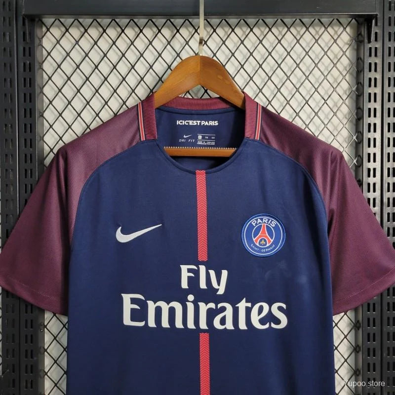 PSG 2017/18 home kit