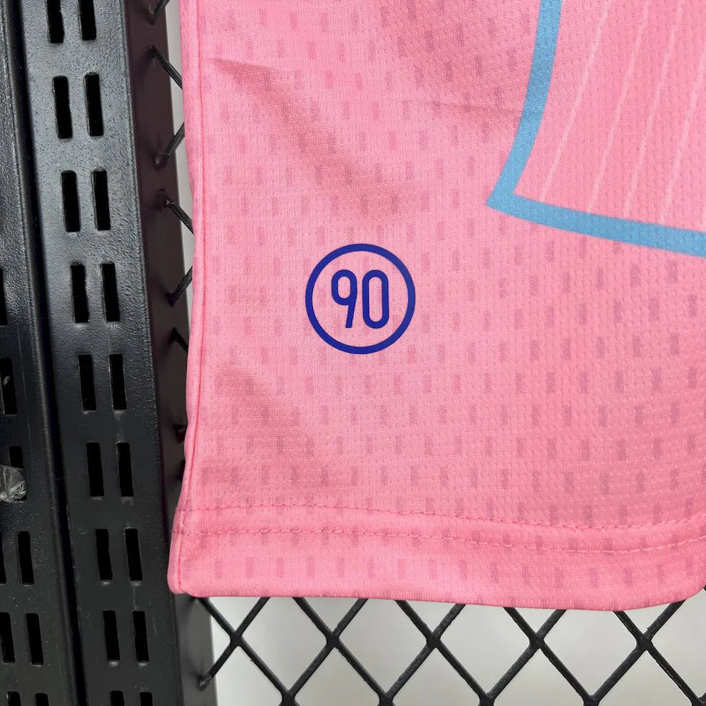 Barcelona “pink dream” special edition shirt