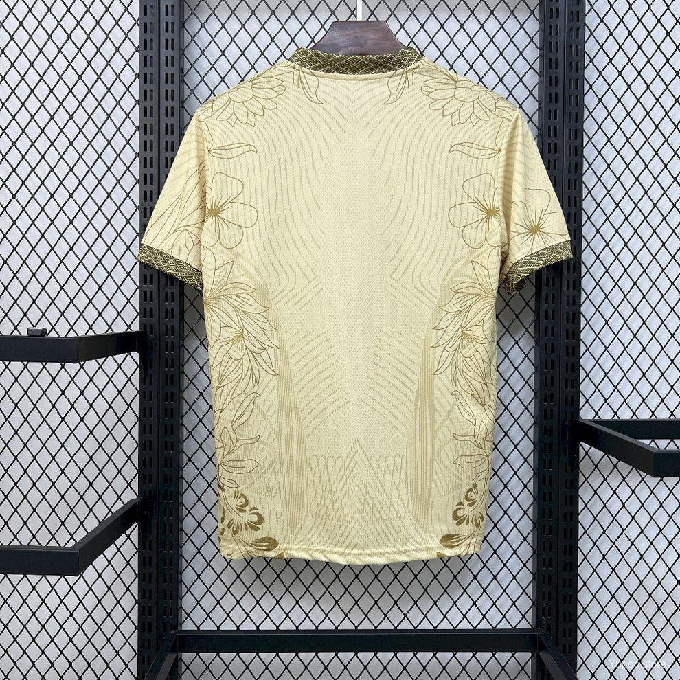 Brazil gold special edition shirt