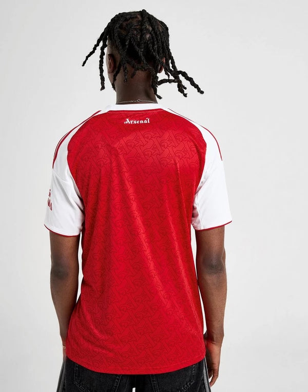 Adidas Arsenal 2025/26 home shirt