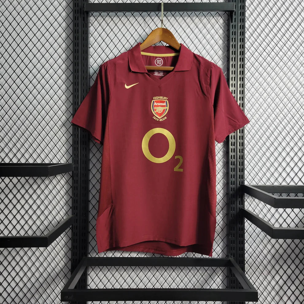 Arsenal 2005/06 home shirt