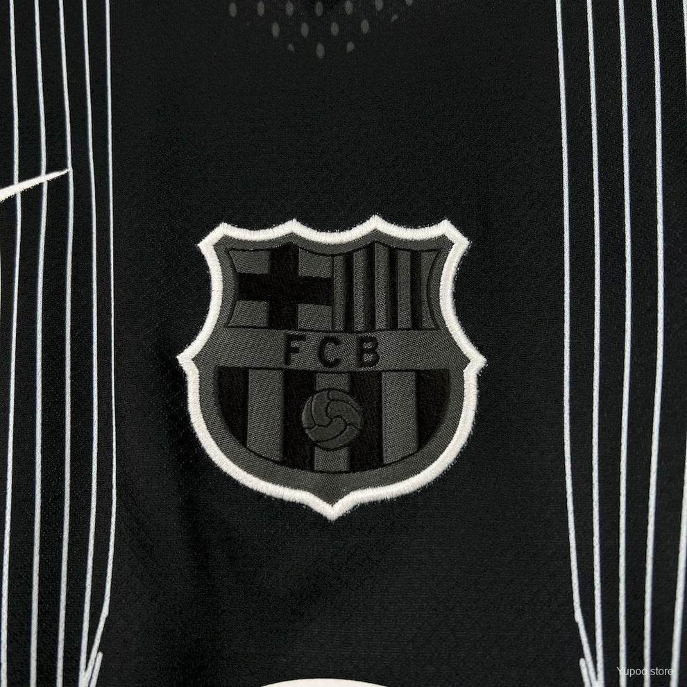 Barcelona black special edition shirt