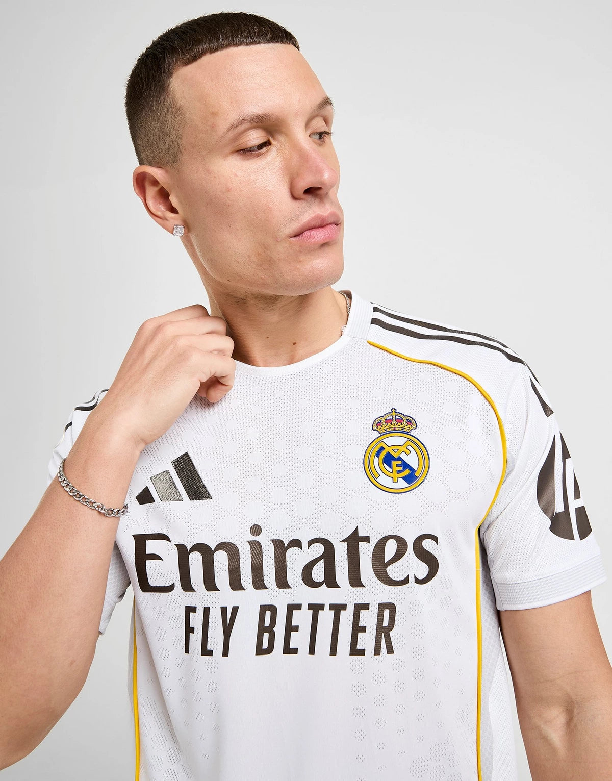 Adidas Real Madrid 2025/26 home shirt