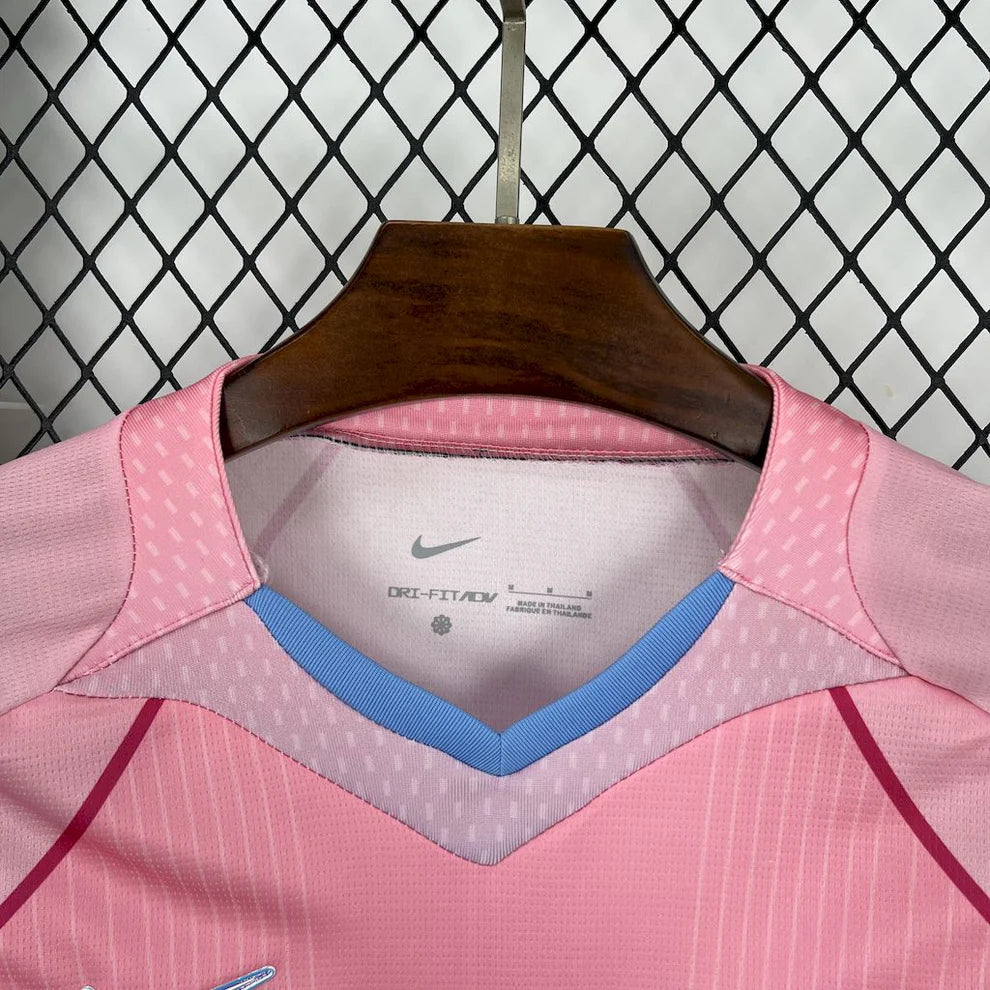 Barcelona “pink dream” special edition shirt