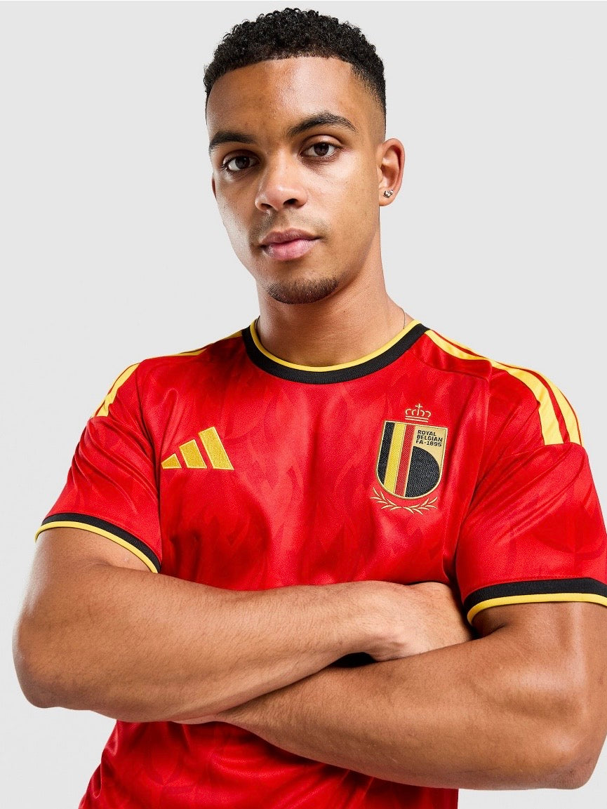 2026 Belgium World Cup home shirt