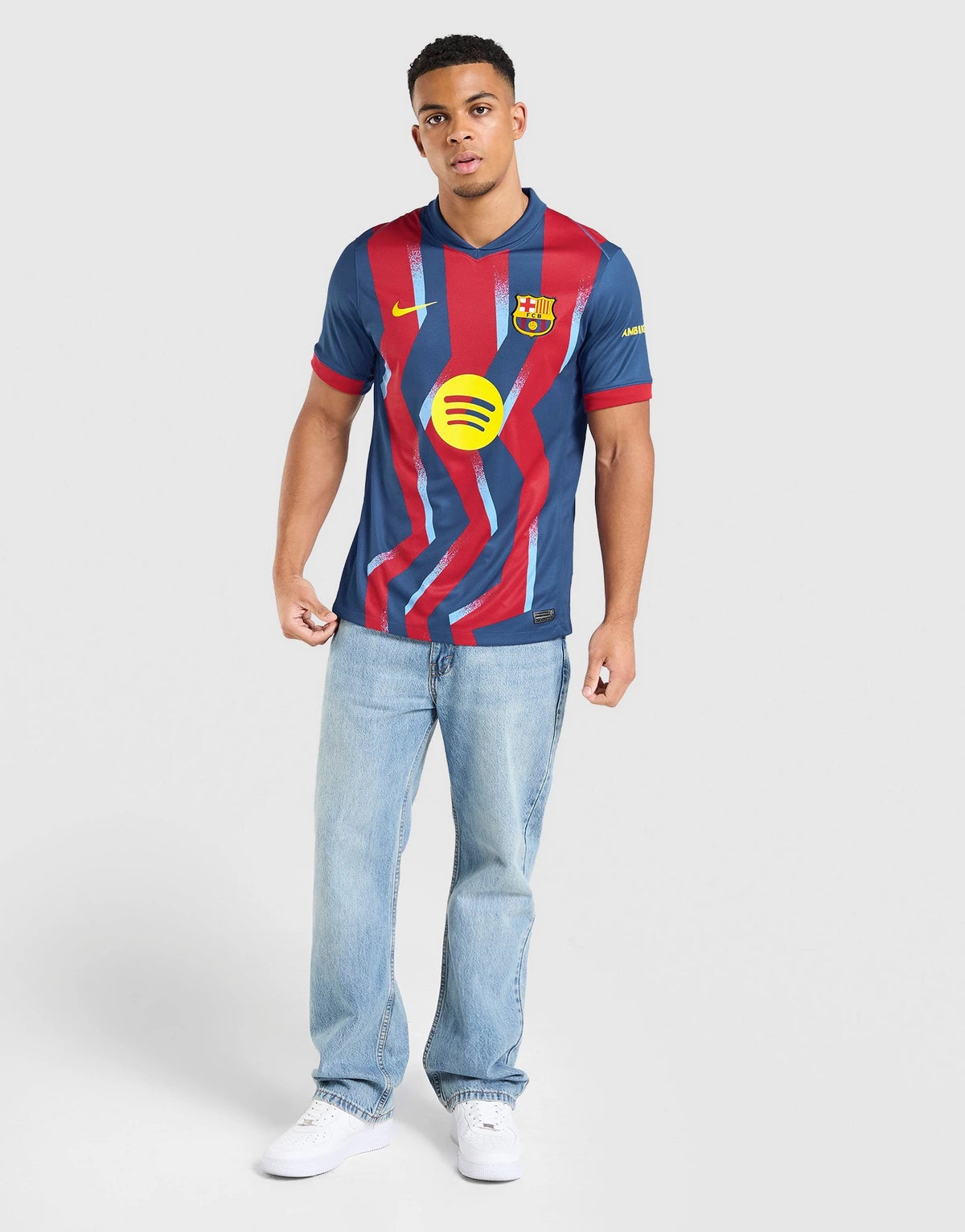 Nike Barcelona 2025/26 third shirt