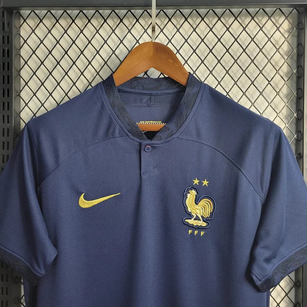 France 2022 World Cup home shirt
