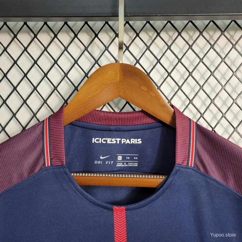 PSG 2017/18 home kit