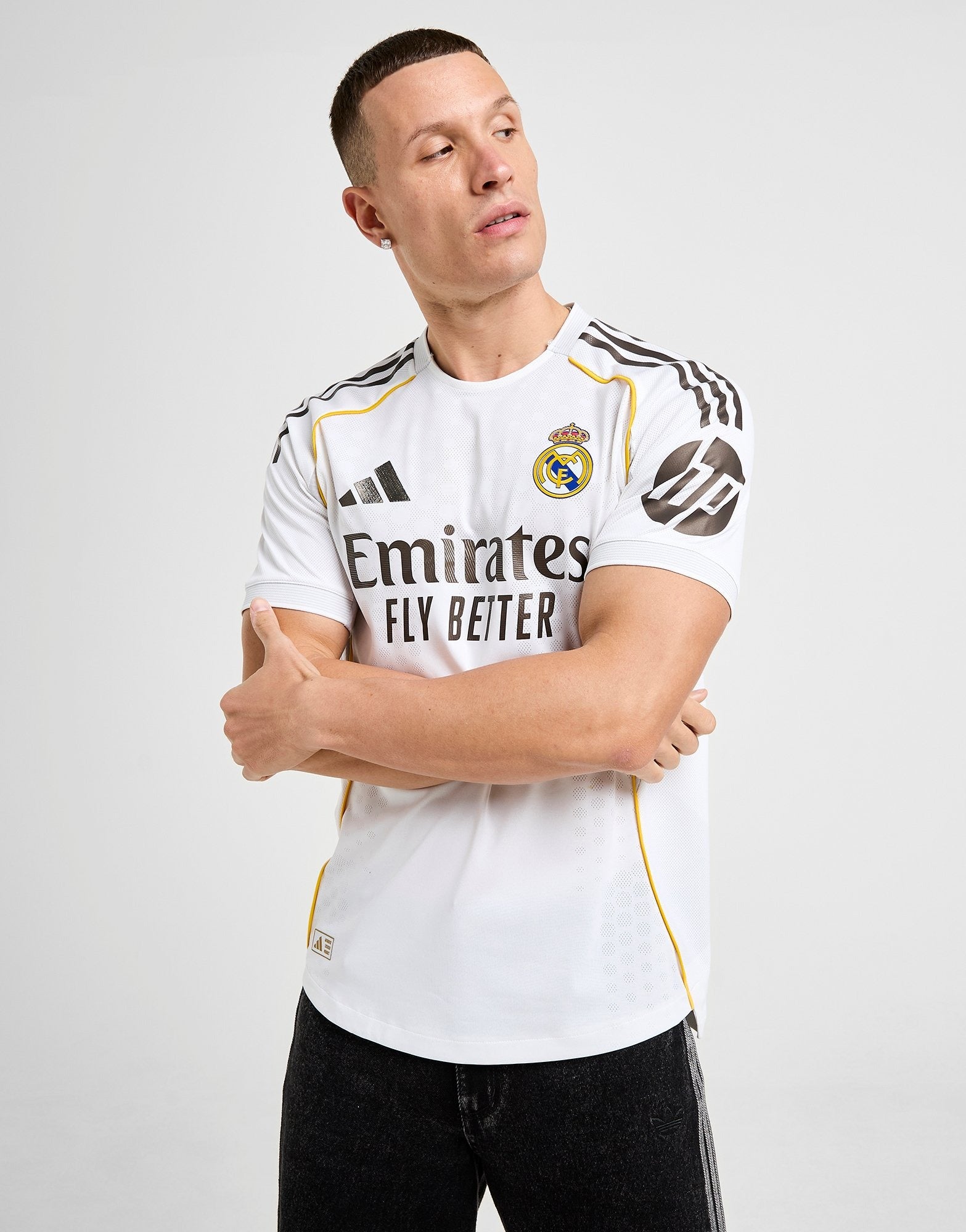 Adidas Real Madrid 2025/26 home shirt