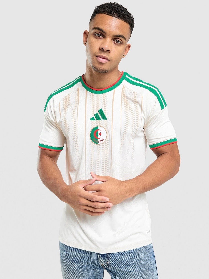 2026 Algeria World Cup home shirt