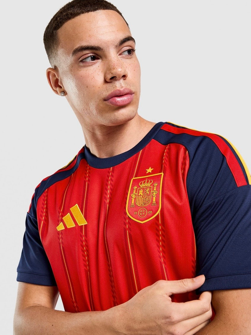 2026 Spain World Cup home shirt