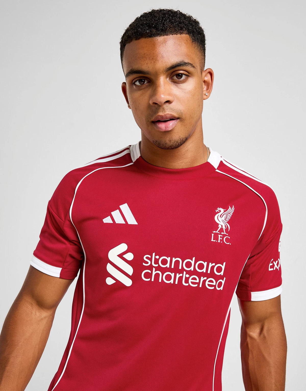 Adidas Liverpool 2025/26 home shirt