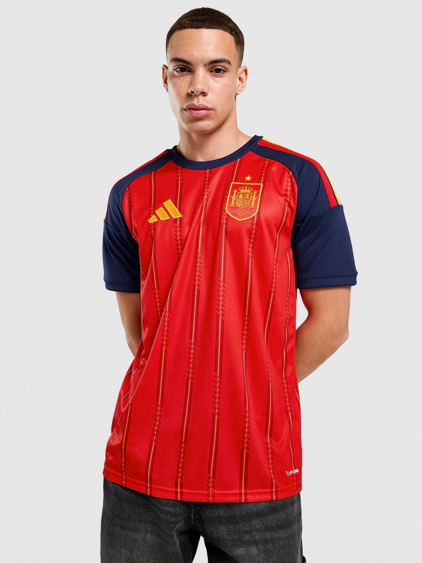 2026 Spain World Cup home shirt