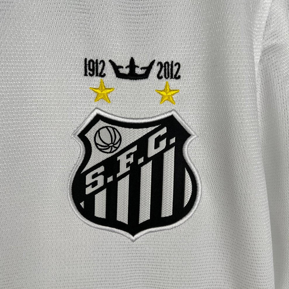 Santos 2012 home shirt