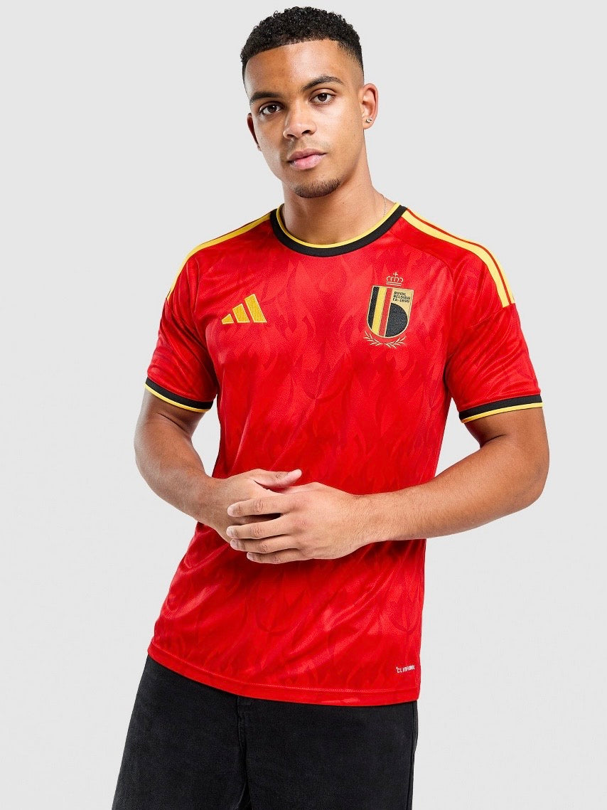 2026 Belgium World Cup home shirt