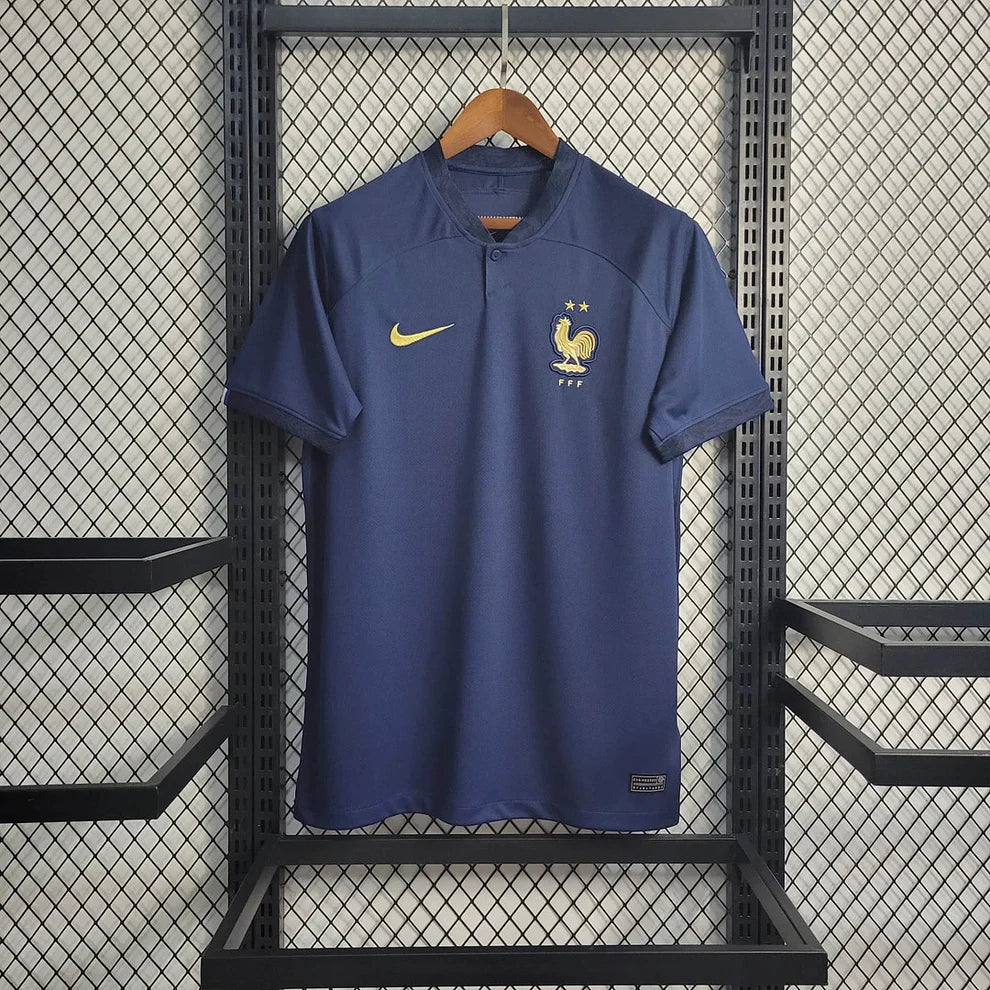 France 2022 World Cup home shirt