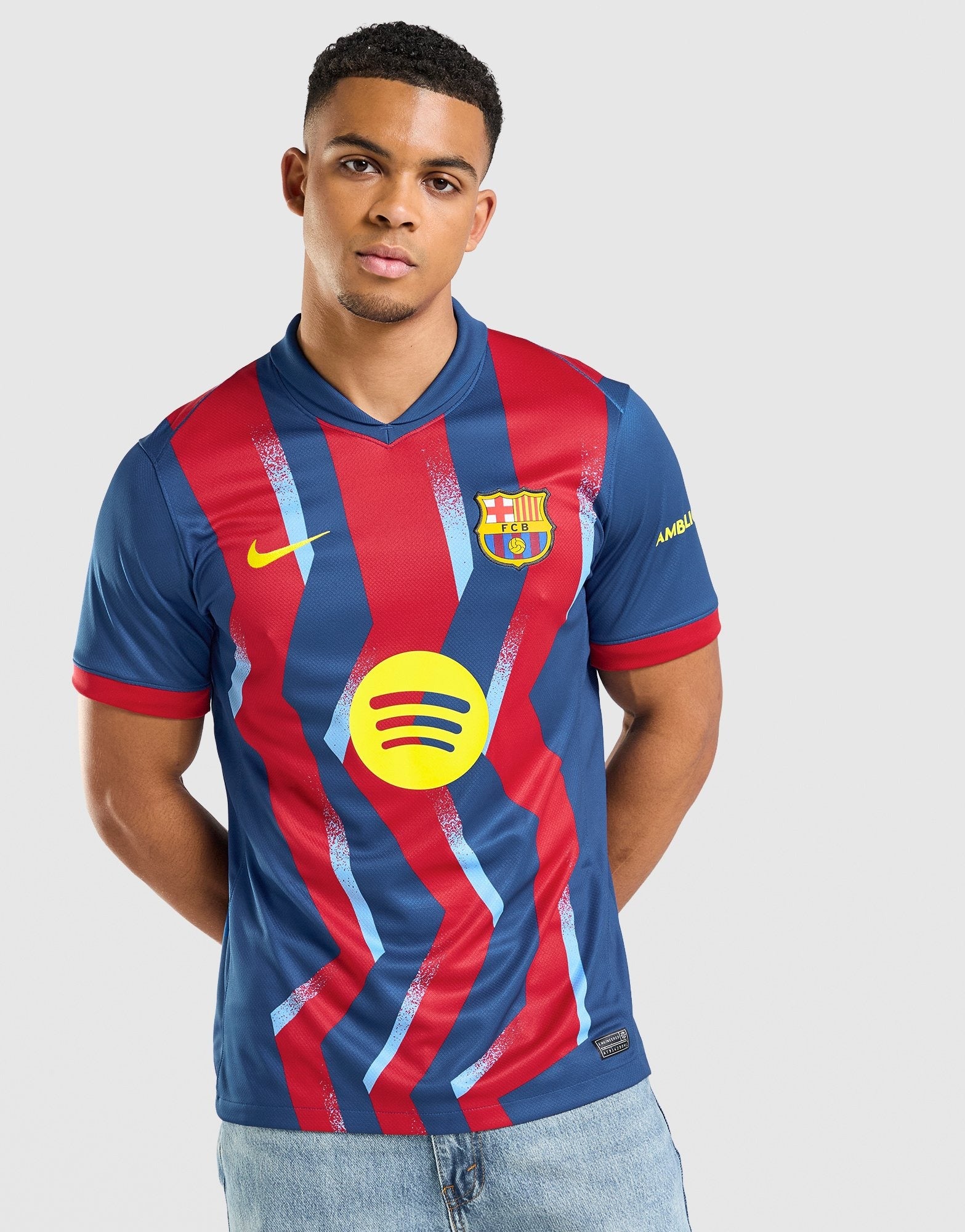 Nike Barcelona 2025/26 third shirt