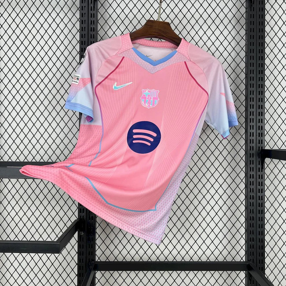 Barcelona “pink dream” special edition shirt