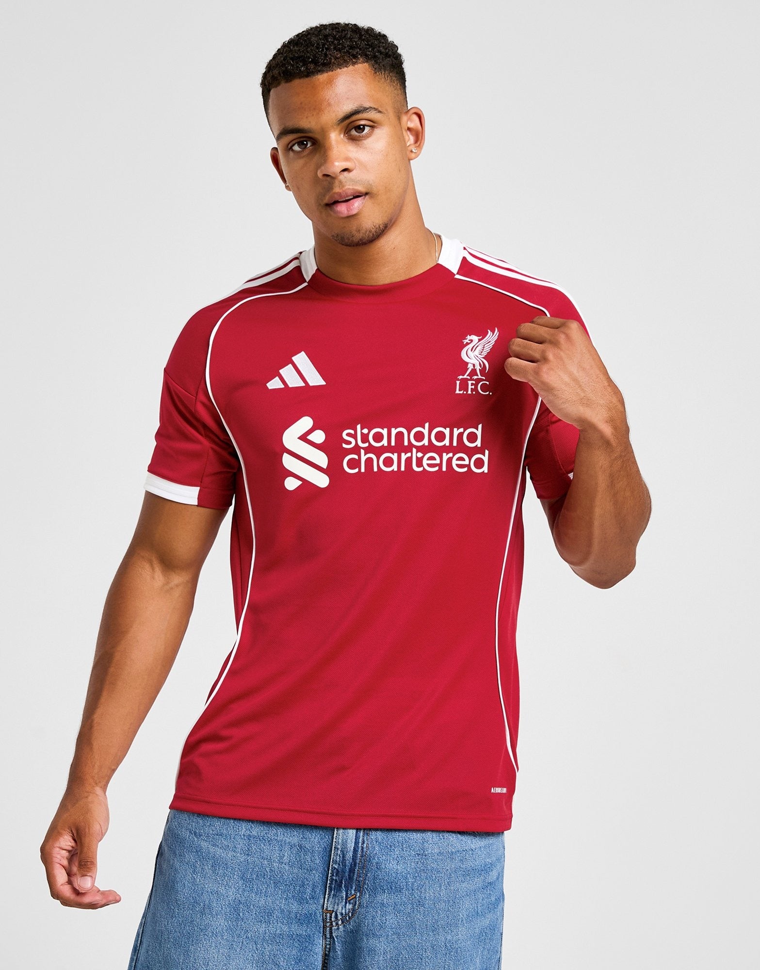 Adidas Liverpool 2025/26 home shirt