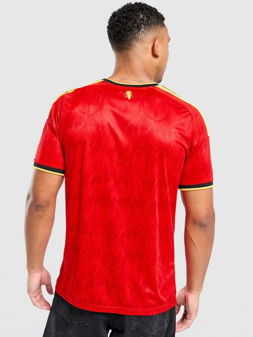 2026 Belgium World Cup home shirt