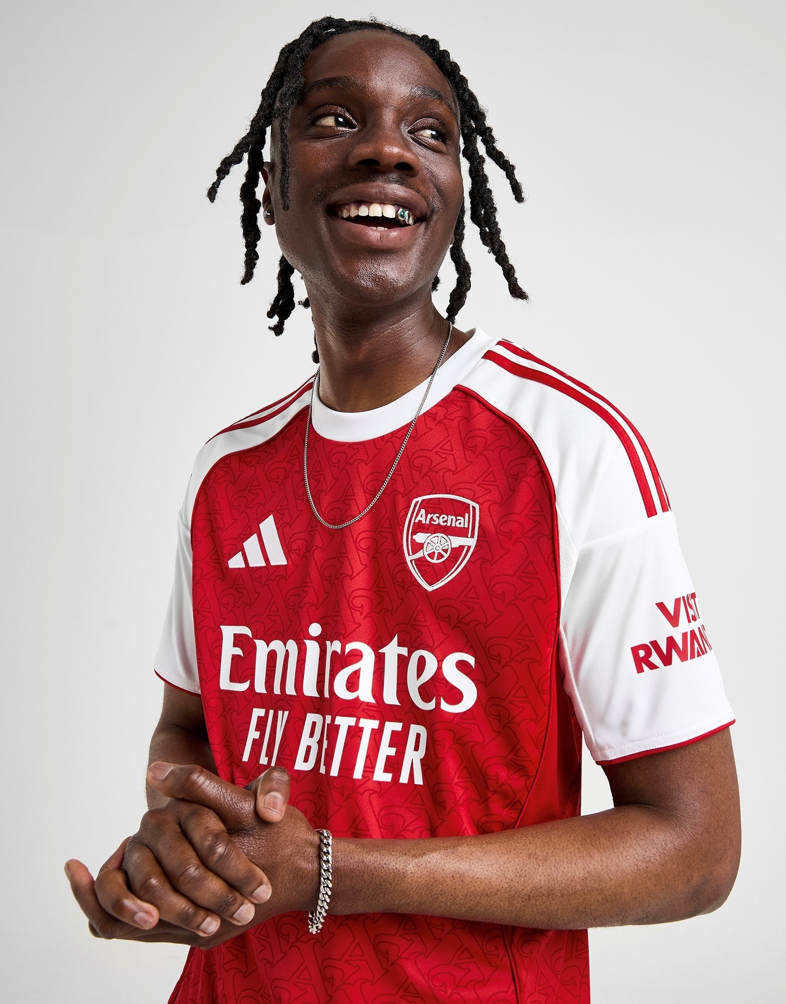 Adidas Arsenal 2025/26 home shirt